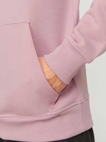 JACK & JONES Sweatshirt 'Cobin' in Pink