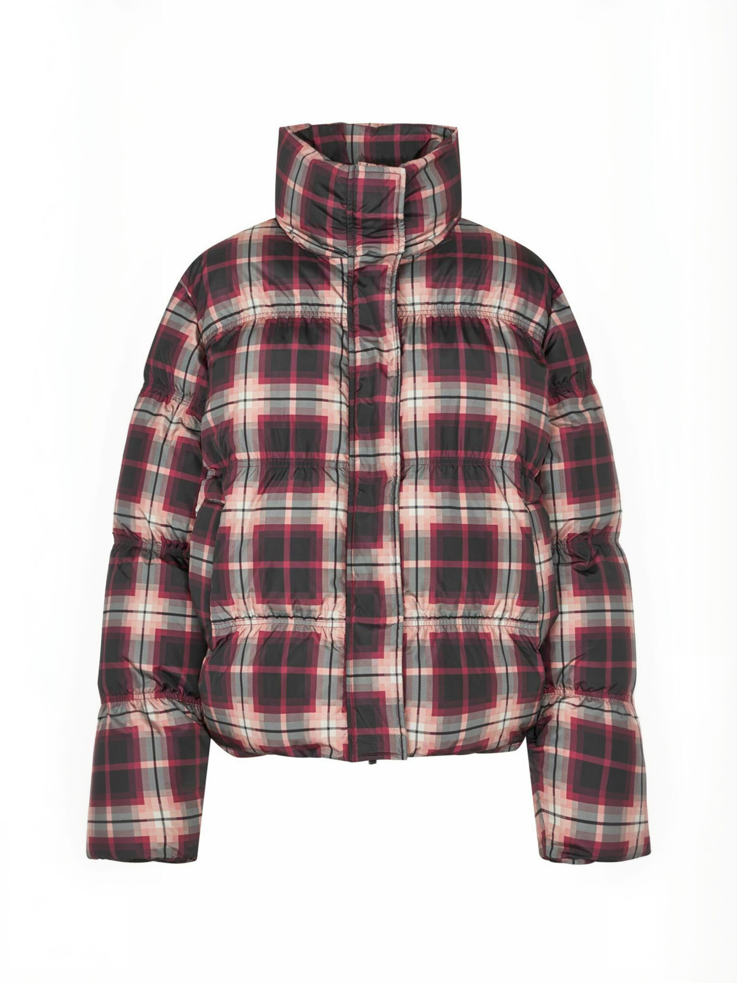 Veste d’hiver ' Valenciacras ' Crās en rouge : devant