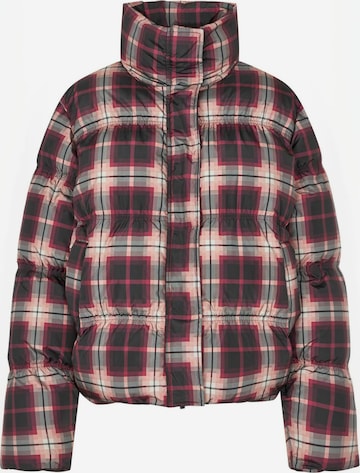 Veste d’hiver ' Valenciacras ' Crās en rouge : devant