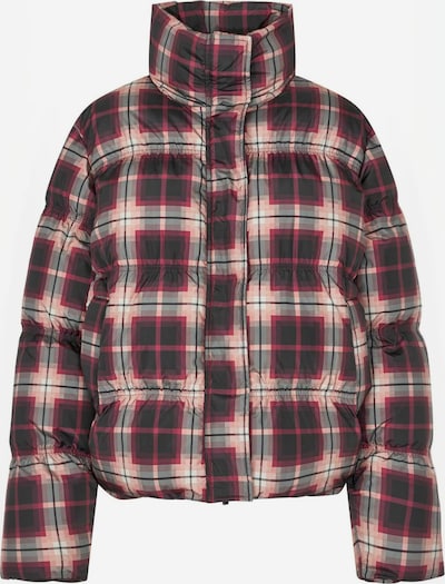 Crās Winter jacket ' Valenciacras ' in XS in bordeaux, Produktansicht