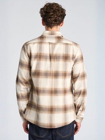 Regular fit Camicia di Lindbergh in beige