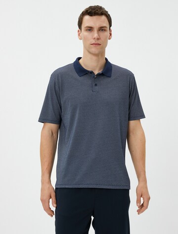 Koton Shirt in Blauw: voorkant