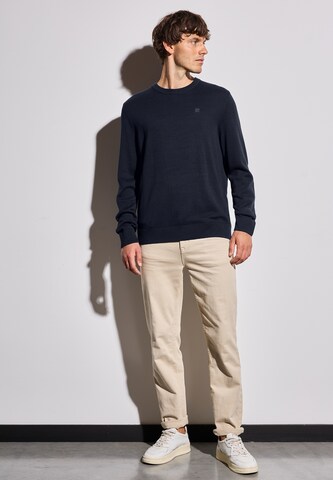 Street One MEN Pullover in Blau