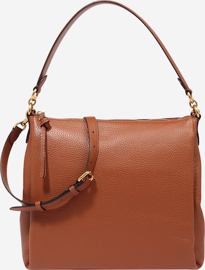 COACH Rokassomiņa 'leather shay shoulder bag' brūns, Preces skats