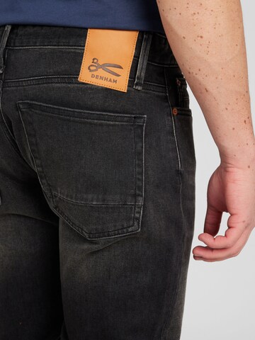 DENHAM Regular Jeans 'RAZOR' in Black