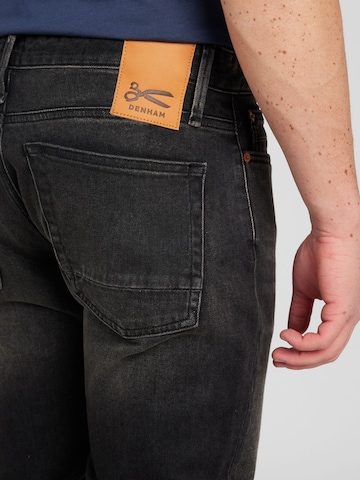 DENHAM Regular Jeans 'RAZOR' in Schwarz