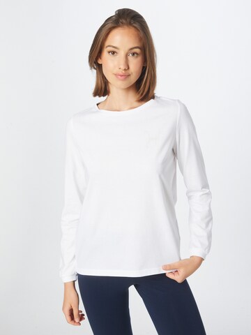 JOOP! Schlafshirt in Weiß: Vorderseite