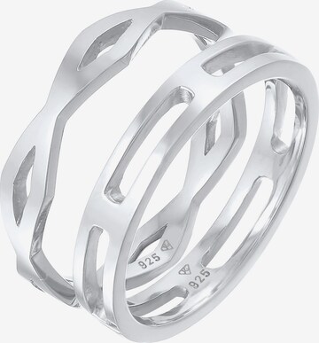 ELLI Ring Ring Set in Silber: predná strana