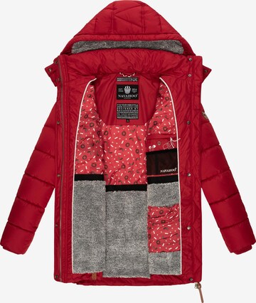 Manteau d’hiver 'Daliee' NAVAHOO en rouge