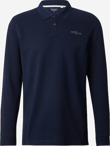 TOM TAILOR - Camisa em azul: frente