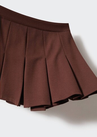 MANGO Spódnica 'Lulu' w kolorze brązowy