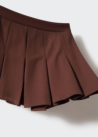 MANGO Skirt 'Lulu' in Brown