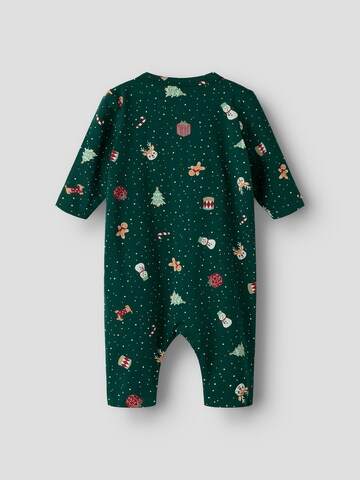NAME IT Pajamas 'NBNVISMAS' in Green