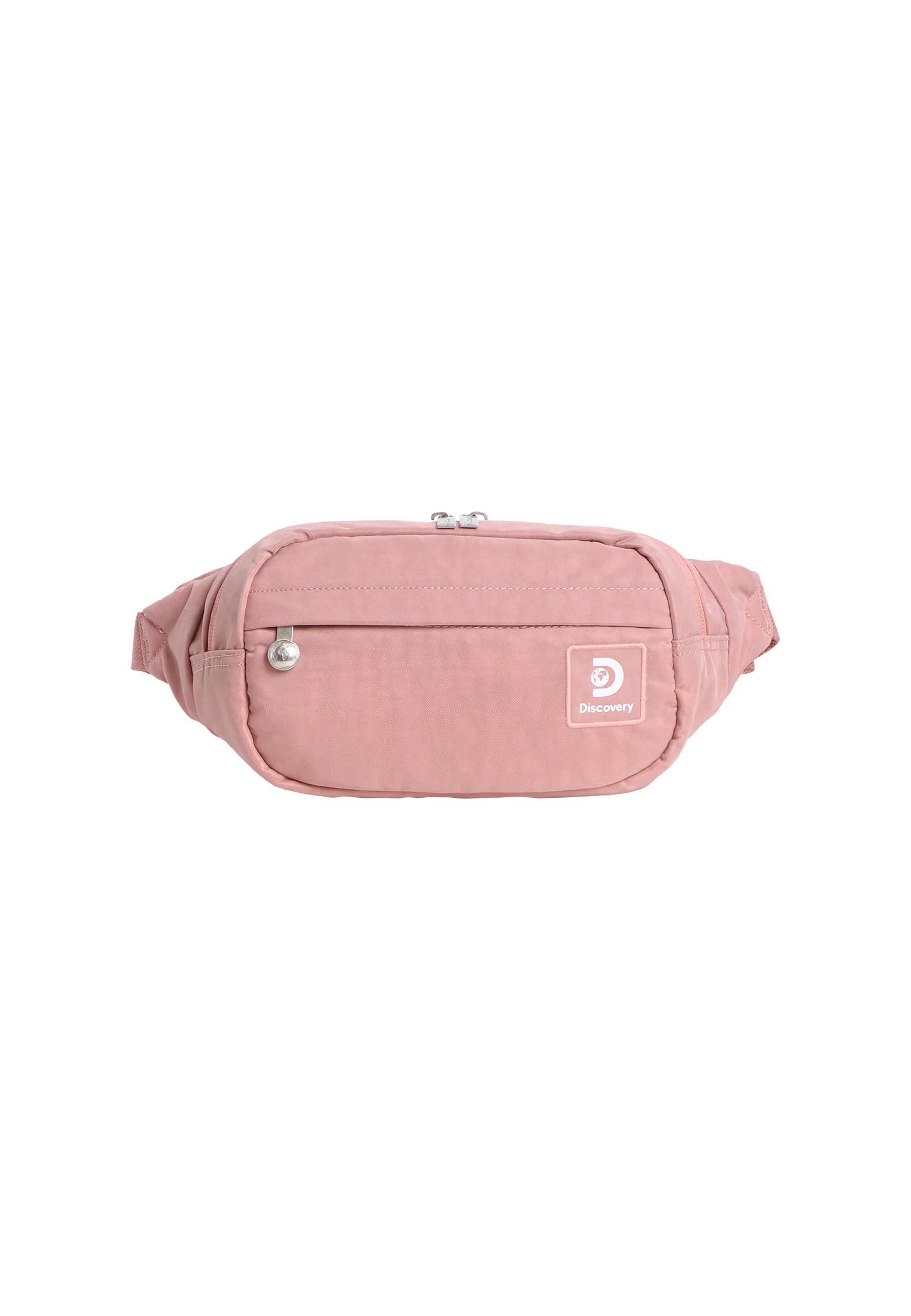 Discovery Belt bag 'Commuter' in Pink: front