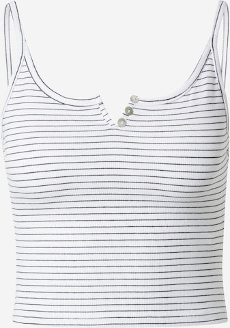 ABOUT YOU Top 'Cathleen' in White: front