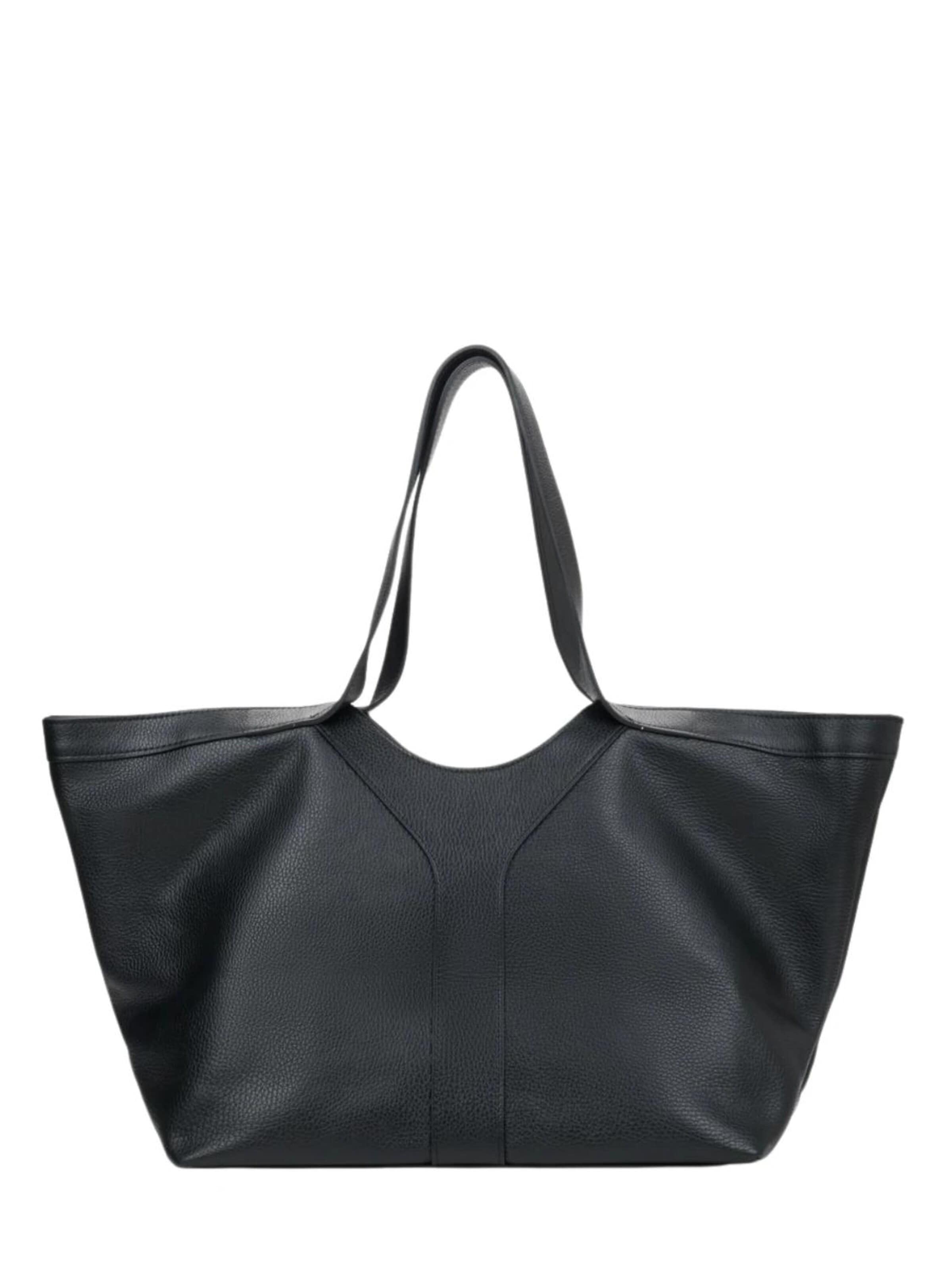 Estro Shopper‌‌‌‌‌‌ in Schwarz: Vorderseite