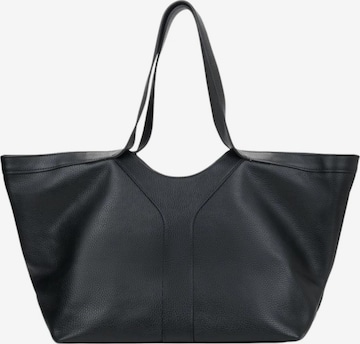 Estro Shopper in Schwarz: Vorderseite