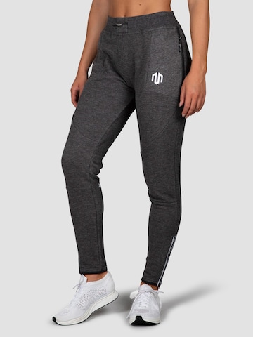 MOROTAI - Tapered Pantalón deportivo 'Comfy Performance' en gris