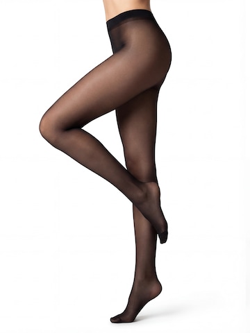 GLAMORY Feinstrumpfhose 'Satin 20 Feinstrumpfhose'‌‌‌‌‌‌‌‌‌ in Schwarz: Vorderseite