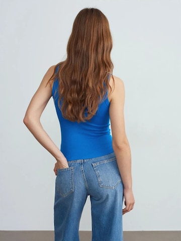 Camicia da donna di Dilvin in blu