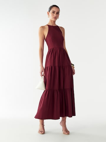 Willa - Vestido 'Aquila' en rojo