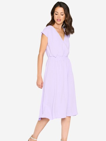 LolaLiza Sukienka w kolorze fioletowy