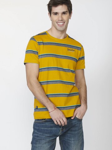 dzeltens KOROSHI T-Krekls: no priekšpuses