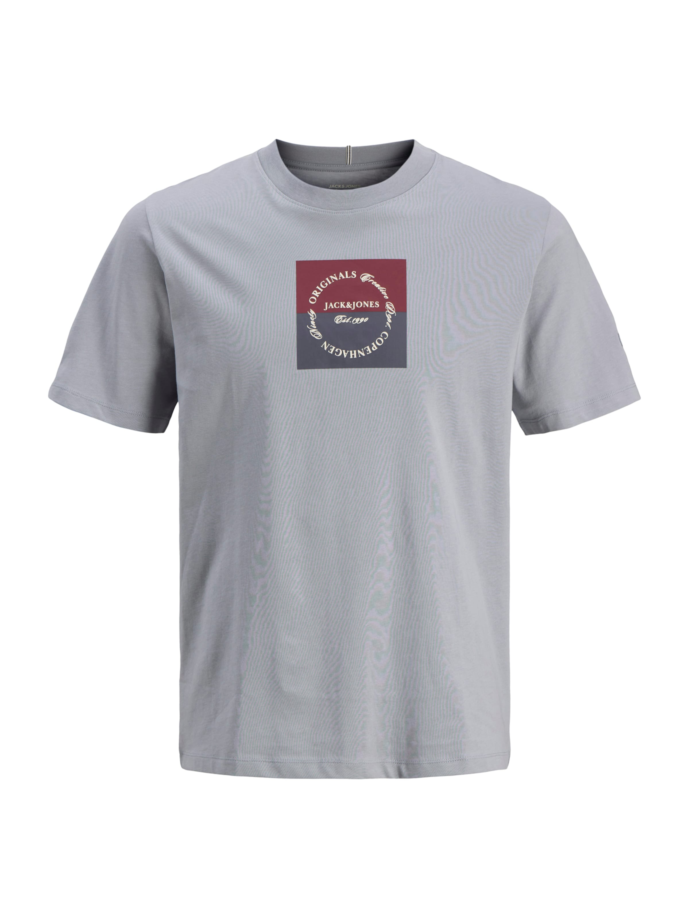 Maglietta 'JORCATSKILLS' di JACK & JONES in blu: frontale