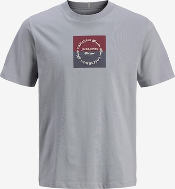 Maglietta 'JORCATSKILLS' di JACK & JONES in blu: frontale