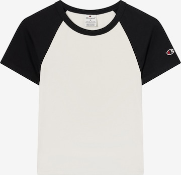 Champion Authentic Athletic ApparelMajica - bijela boja: prednji dio