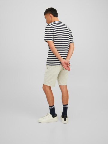 JACK & JONES Regular Панталон Chino 'Dave' в сиво