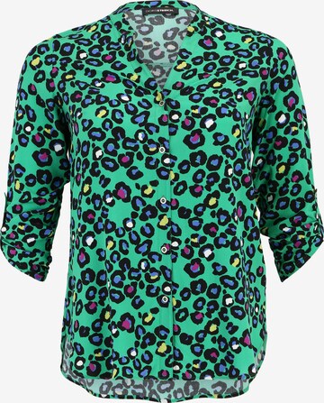 Doris Streich Blouse in Green: front