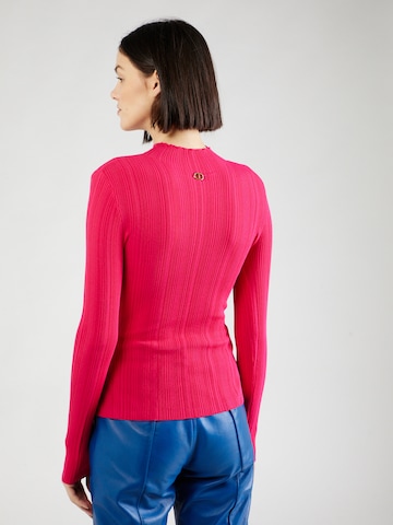 Twinset Пуловер в розово