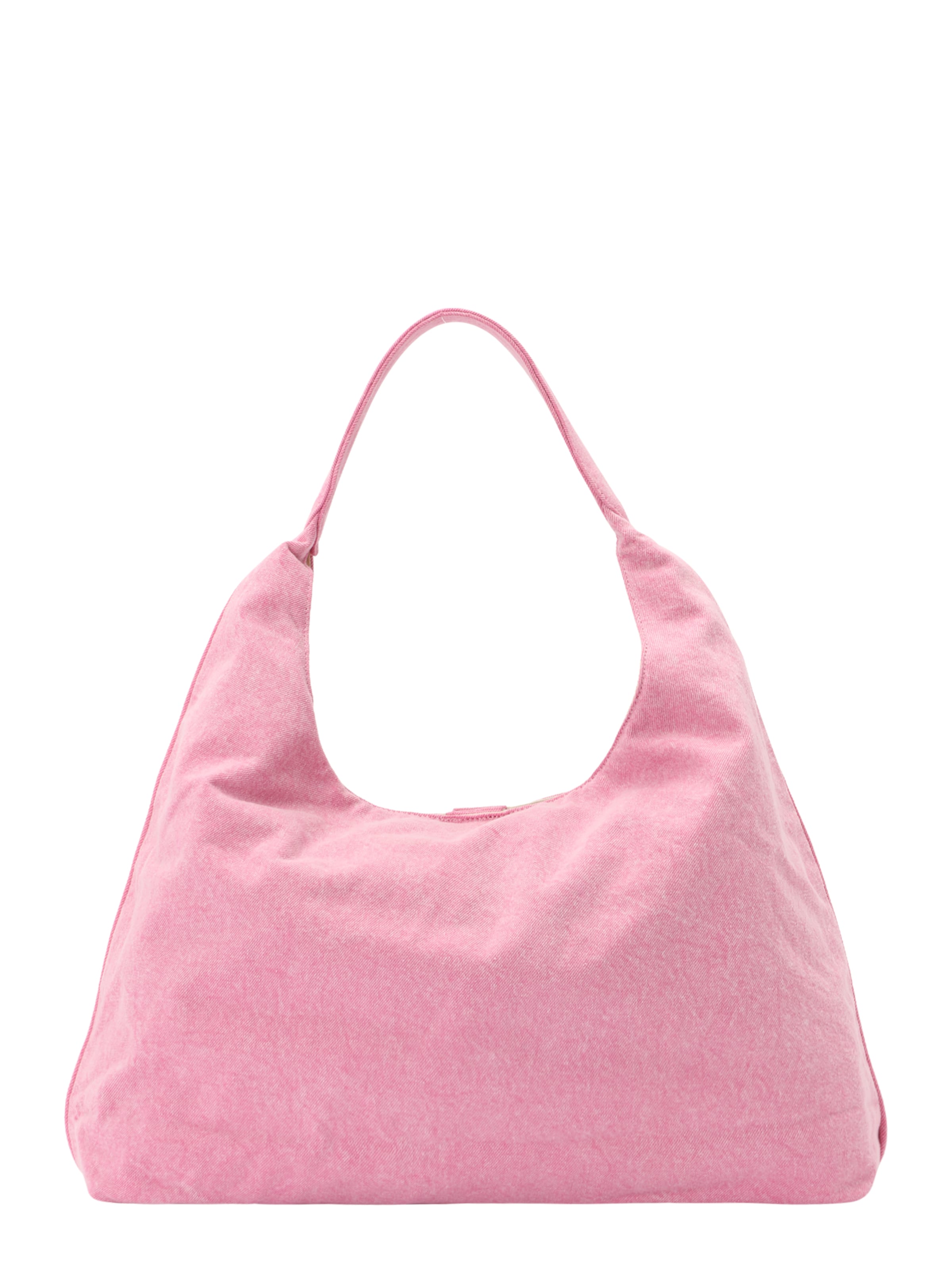 & Other Stories Kabelka na rameno - Ružová: predná strana