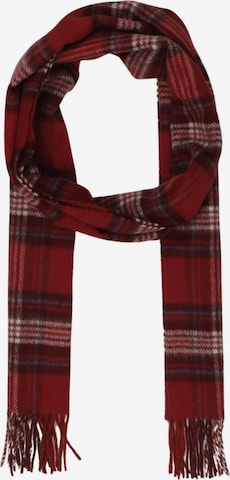 Johnstons of Elgin Schal oder Tuch One Size in Rot: Vorderseite
