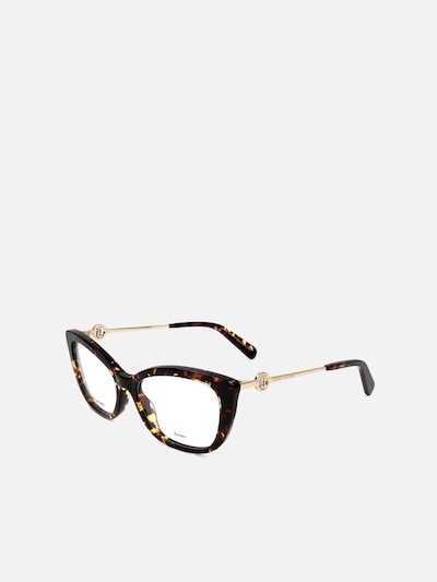 Marc Jacobs Lunettes de soleil 'Marc Jacobs MARC 692 Black 53/16/140 WOMAN Eyewear Frame' en 53 en marron, Vue avec produit