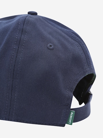 LACOSTE Cap in Blue