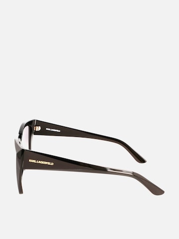 Karl Lagerfeld Zonnebril in Zwart