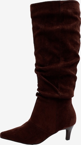 Bottes 'BT Sa44ra' Hailys en marron : devant