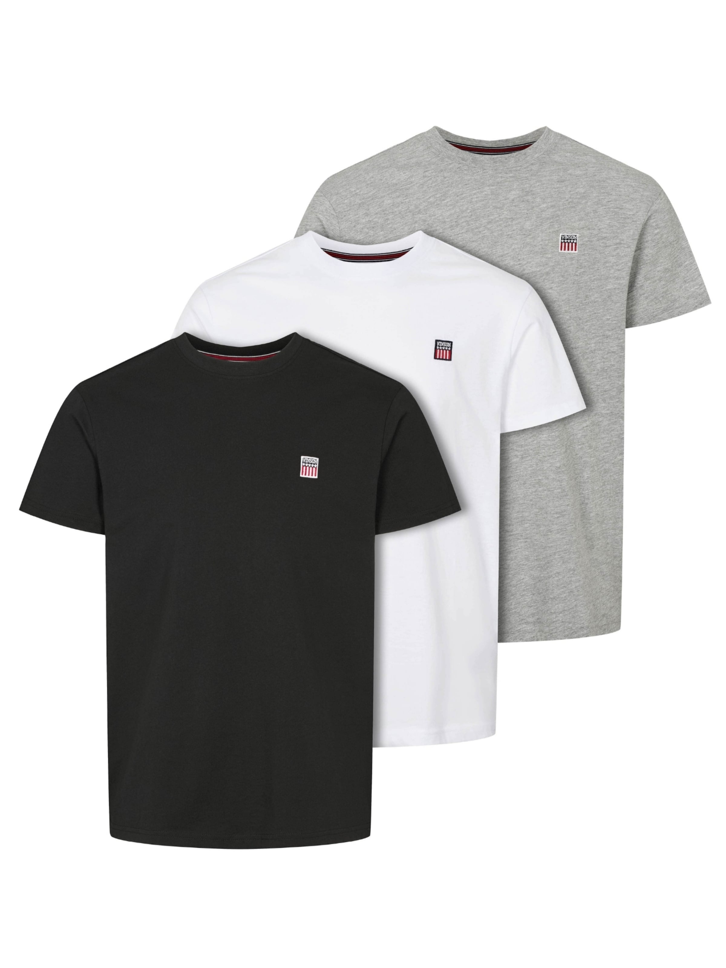 Maglietta 'Massimo' di VINSON in colori misti: frontale