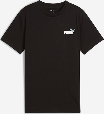 PUMA - Camiseta 'ESS 2 No. 1' en negro: frente