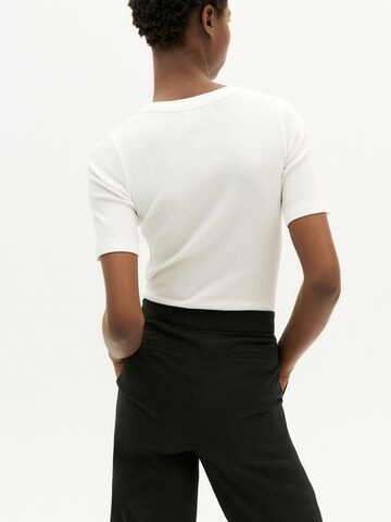 Thinking MU Wide Leg Hose 'Karina Pants' in Schwarz