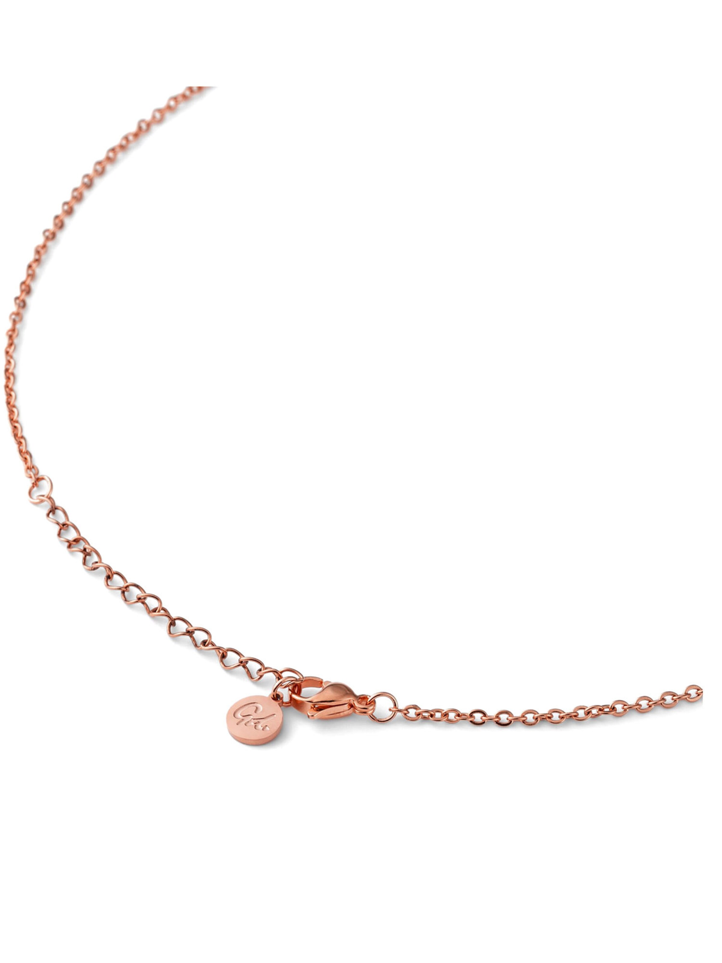 Heideman Necklace 'Kreise' in Gold