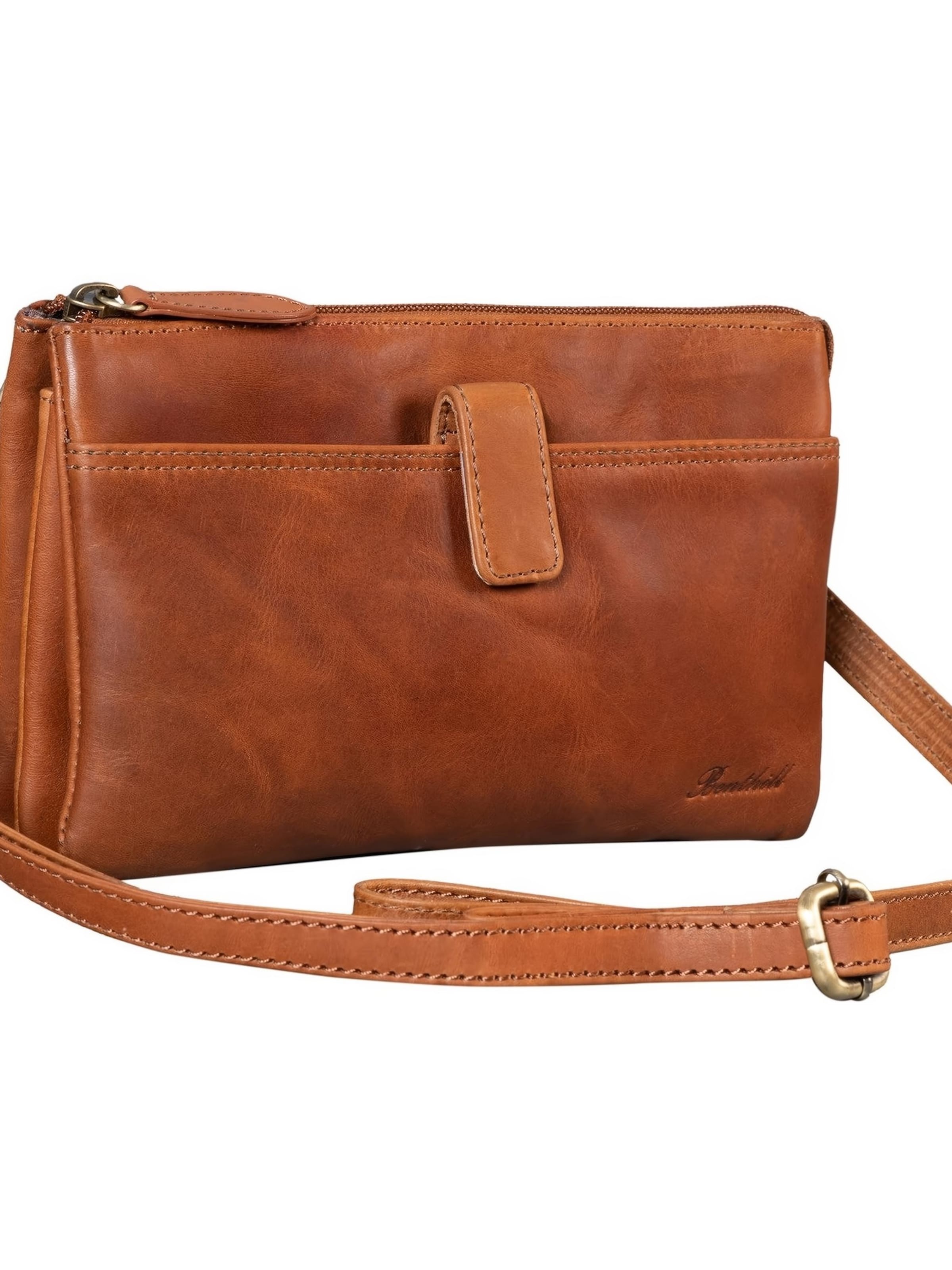 Benthill Handbag in Brown