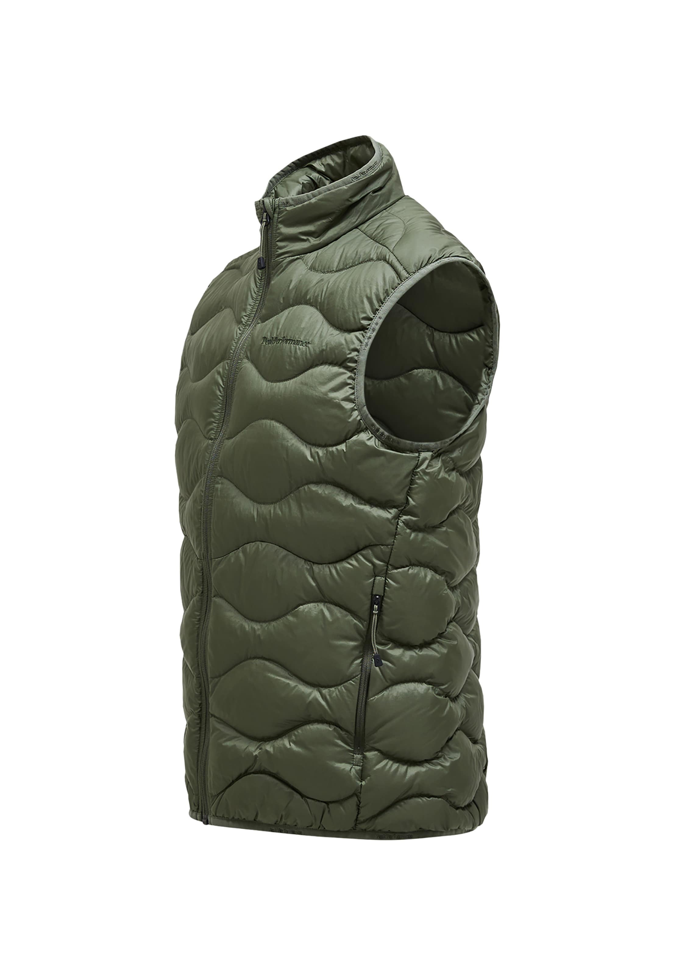 PEAK PERFORMANCE Daunenweste in Grün