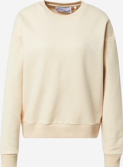 Comfort Studio by Catwalk Junkie Sweater majica 'BE GOOD DO GOOD' u boja pijeska, Pregled proizvoda
