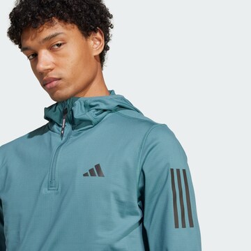 ADIDAS PERFORMANCE - Camiseta funcional 'Own The Run' en verde