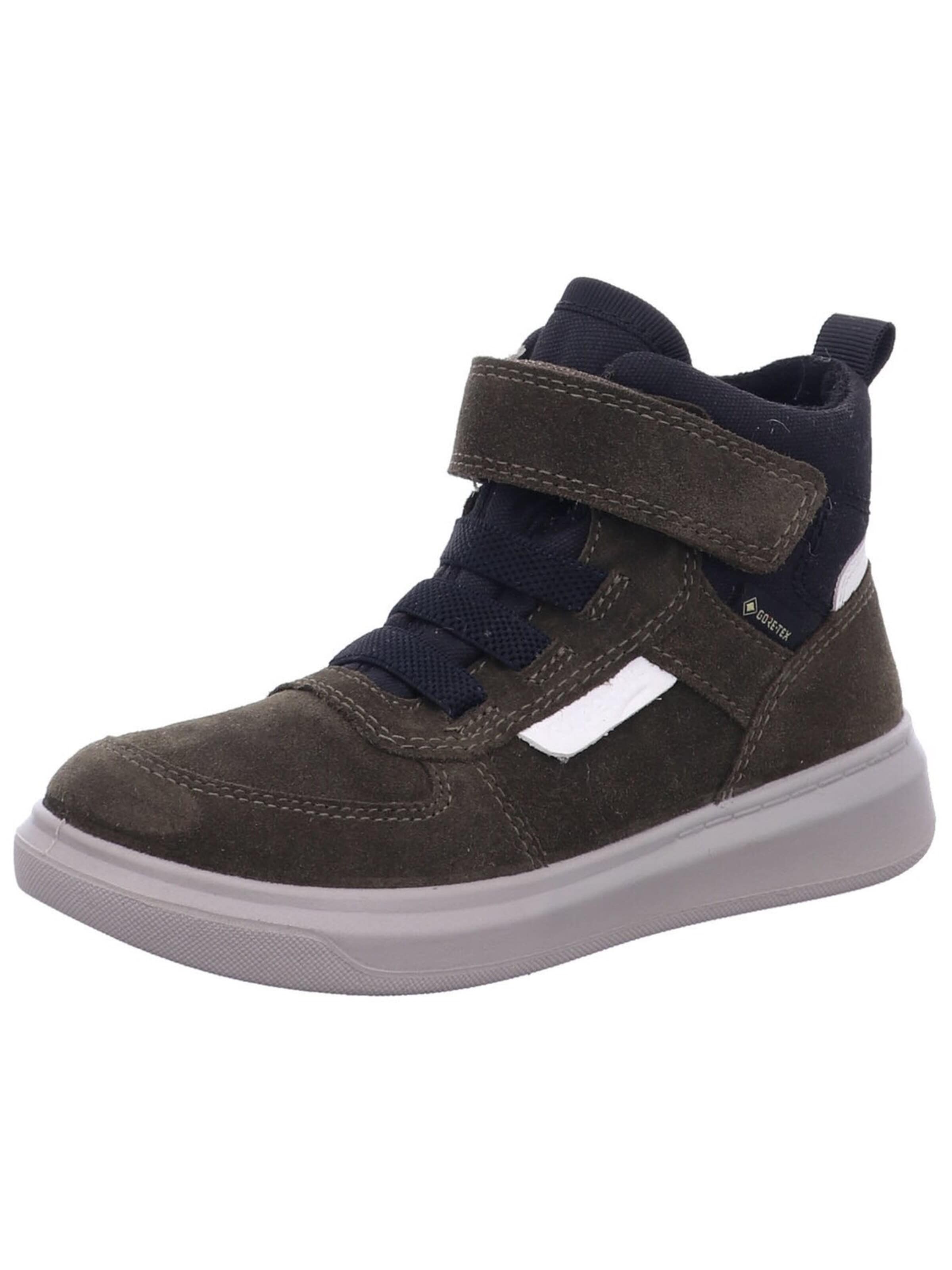 SUPERFIT Laarzen 'Stiefel Jungen 1-006454 7020 Echtleder in braun' in 32 in de kleur Bruin, Productweergave