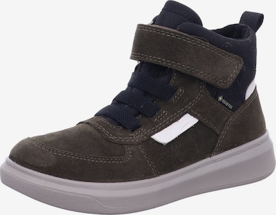 SUPERFIT Boot 'Stiefel Jungen 1-006454 7020 Echtleder in braun' in 32 in Brown, Item view