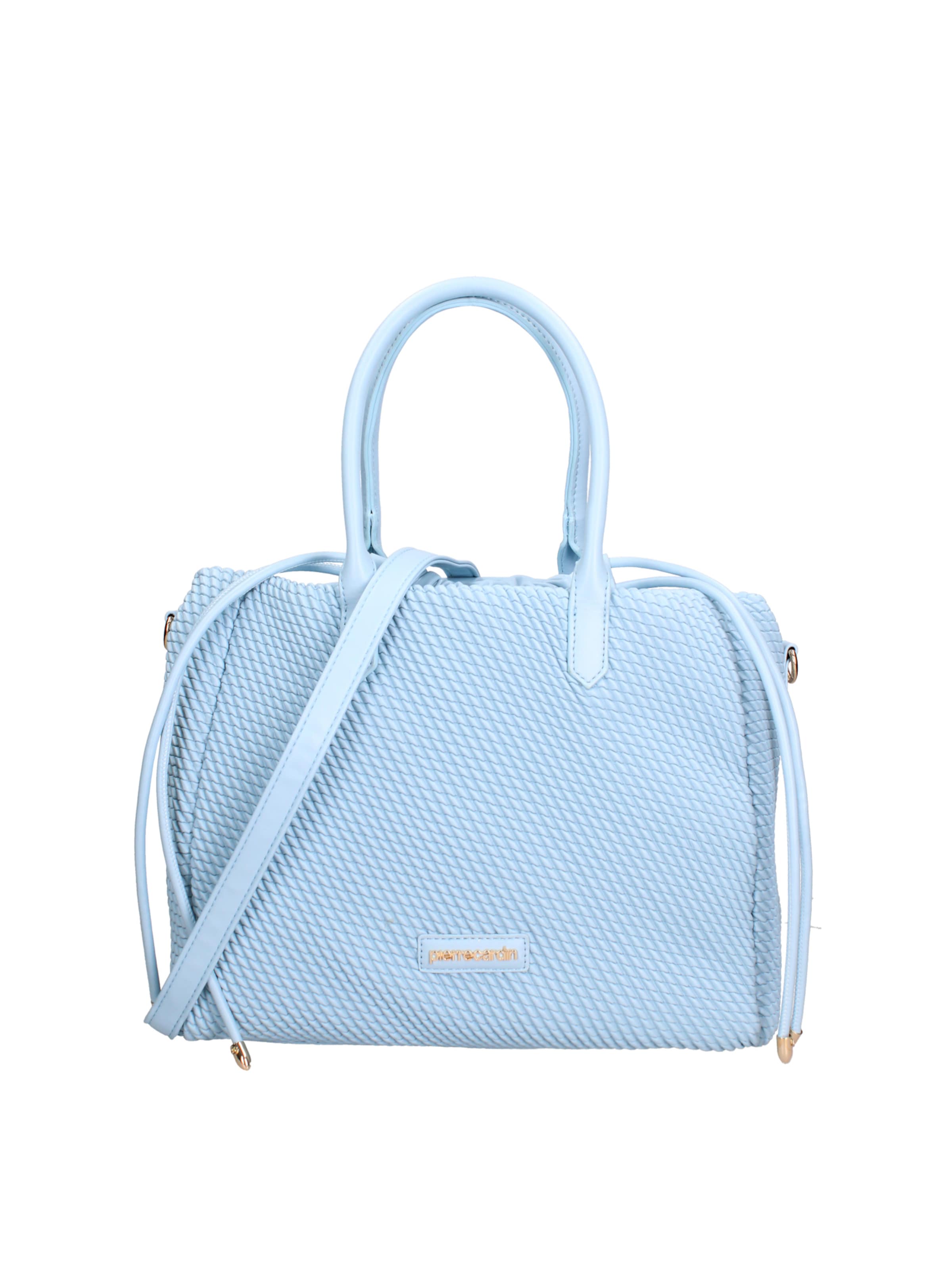PIERRE CARDIN Shoulder bag in Blue: front